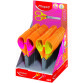 Ciseaux Pulse Soft NEON, 130 mm, présentoir de 24