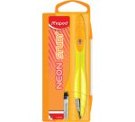 Coffret de compas STUDY NEON, avec bague, assorti