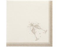 Serviette 'ROYAL Collection Festivities', or