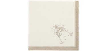 Serviette 'ROYAL Collection Festivities', or