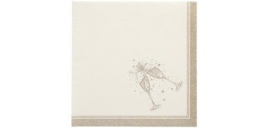 Serviette 'ROYAL Collection Festivities', or