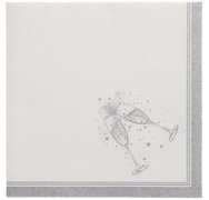 Napkin 'ROYAL Collection Festivities', gold