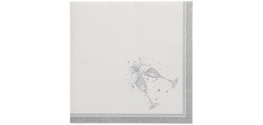 Napkin 'ROYAL Collection Festivities', gold