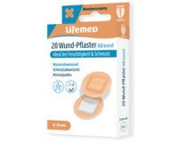 Verband 'Allround', rond, huidskleur