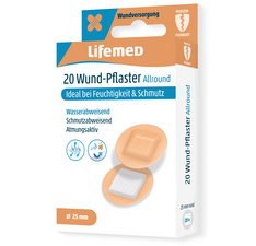 Pansement 'Allround', rond, ton chair