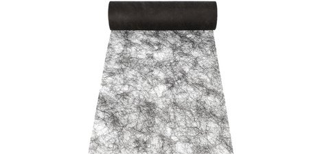 Decorative table runner / ribbon 'Sizoflor'