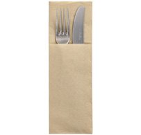 STARPAK Serviette pochette 'DAILY Collection'