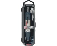 Koffer met technische passer nr. 308, 3 stuks, zwart