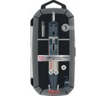 Coffret de compas technique No.421, 4 pièces, noir