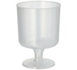 Verre à vin en PP réutilisable, 0,2 l, 10 pièces