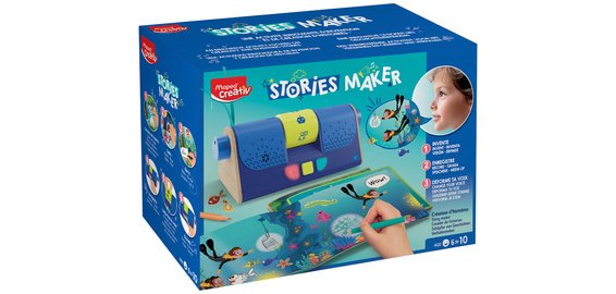 Creativ Fabrique d'histoires STORIES MAKER