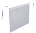 Map met draadhouder, liggend A4-formaat, PP