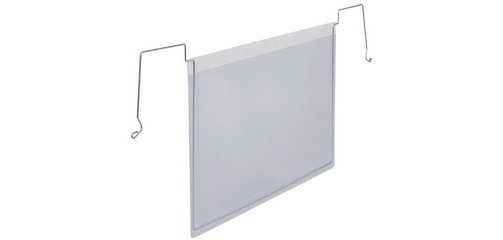 Map met draadhouder, liggend A4-formaat, PP