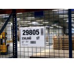 Map met draadhouder, liggend A4-formaat, PP