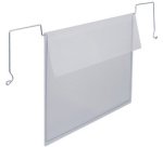 Pochette avec support en fil de fer, A5 paysage, PP