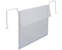 Pochette avec support en fil de fer, A5 paysage, PP