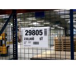 Pochette avec support en fil de fer, A5 paysage, PP