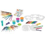 Creativ Kit de dessin JUNGLE fever, 54 pièces