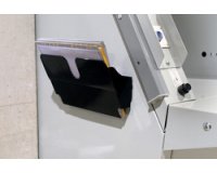 Porte-brochures mural 'FLEXIPLUS' magnétique, A4
