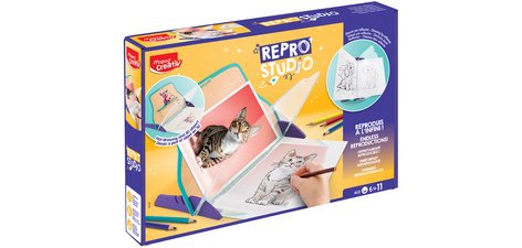 Creativ Kit créatif de dessin REPRO STUDIO