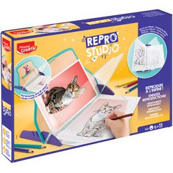 Creativ Kit créatif de dessin REPRO STUDIO
