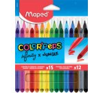 Multipack crayon de couleur INFINITY/feutre COLOR'PEPS
