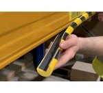 Profilé de protection C25R, magnétique, rond