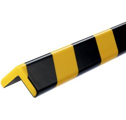 Profilé de protection C35, magnétique, carré