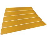 Marquage 'passage piéton' 200/05, jaune de sécurité