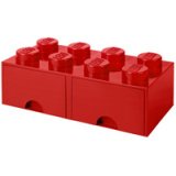 Brique tiroir STORAGE BRICK DRAWER 8, 2 tiroirs