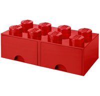 Brique tiroir STORAGE BRICK DRAWER 8, 2 tiroirs