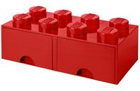 Brique tiroir STORAGE BRICK DRAWER 8, 2 tiroirs