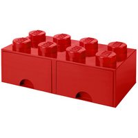 Brique tiroir STORAGE BRICK DRAWER 8, 2 tiroirs, jaune
