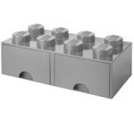 Brique tiroir STORAGE BRICK DRAWER 8, 2 tiroirs