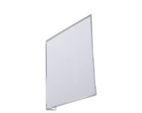 Panneau pour allée, autocollant, A5 paysage, PET