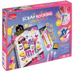Creativ Coffret Scrapbooking COLOR MIX, 70 pièces