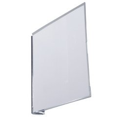 Panneau pour allée, magnétique, A4 portrait, PET