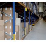 Panneau pour allée, magnétique, A4 portrait, PET