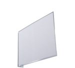 Panneau pour allée, magnétique, A4 portrait, PET