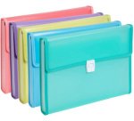 Trieur valisette polypropylène chromaline - 13 compartiments - Couleurs assorties