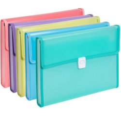 Trieur valisette polypropylène chromaline - 13 compartiments - Couleurs assorties