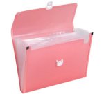 Trieur valisette polypropylène chromaline - 13 compartiments - Couleurs assorties