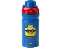 Gourde ICONIC, 390 ml, bleu