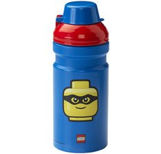 Gourde ICONIC, 390 ml, bleu