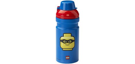 ICONIC bottle, 390 ml, blue