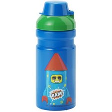 Drinkbus FIREWORK GUY, 390 ml, blauw