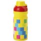 Gourde BRICK PATTERN, 390 ml, jaune