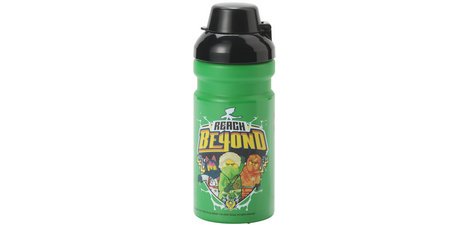 Gourde NINJAGO GREEN, 390 ml, vert