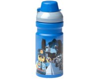 Gourde CITY, 390 ml, bleu