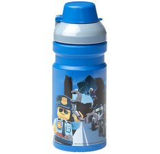 CITY Water Bottle, 390 ml, blue